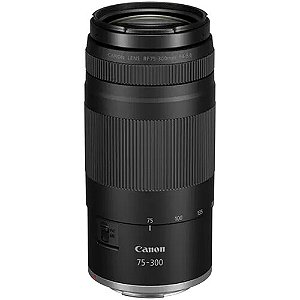 Lente Canon RF 75-300mm F4-5.6