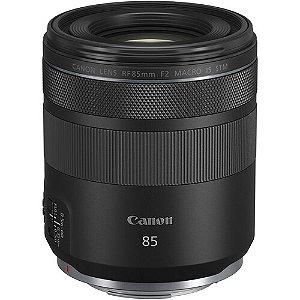 Lente Canon RF 85mm F2 Macro IS STM