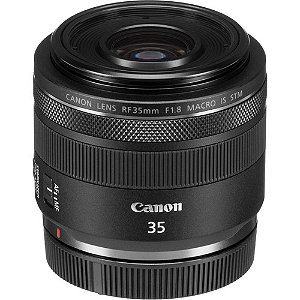 Lente Canon RF 35mm F1.8 Macro IS STM