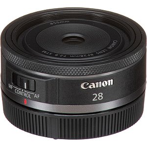 Lente Canon RF 28mm F2.8 STM