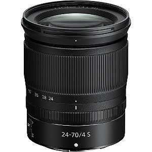 Lente Nikon Z 24-70mm F/4 S
