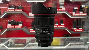 📸 Lente Canon EF 16-35mm F4L IS USM | Usada em Bom Estado