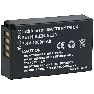 Bateria Similar Bestbattery EN-EL20