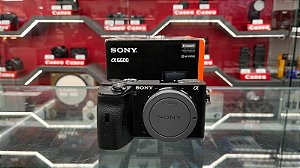 Câmera Sony A6600 corpo - Usada
