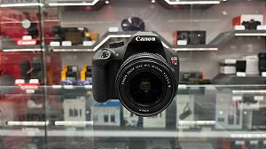 Camera Canon T5 c/ Lente 18-55mm - Usada aprox 17 mil cliques