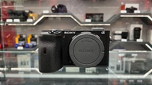 Câmera Digital Sony A6600 corpo - Usada aprox. 12 mil cliques
