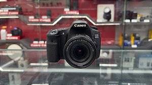 Camera Digital Canon EOS 60D c/ lente 18-55mm - Usada aprox. 15 mil cliques