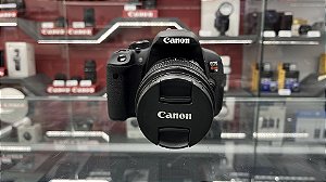 Camera Digital Canon T5I c/ lente 18-55mm - Usada aprox. 8 mil cliques