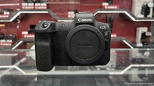Câmera Digital Canon EOS R corpo - Aprox. 10 mil cliques