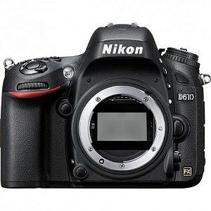 Câmera Digital Nikon DSLR D610 Corpo