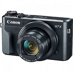 Câmera Digital Canon Powershot G7X Mark ll