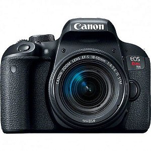 Câmera Digital Canon EOS T7i + EFS 18-55mm IS STM