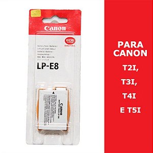 Bateria Recarregável Canon LP-E8