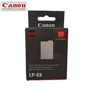 Bateria Recarregável Canon LP-E8