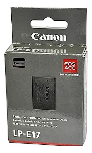 Bateria Regarregável Canon LP-E17