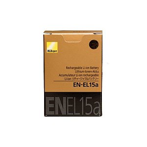 Bateria Recarregável Nikon EN-El15A