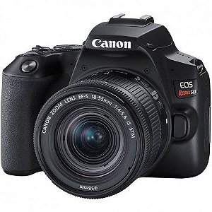 Câmera Digital Canon EOS SL3 + 18-55mm IS STM