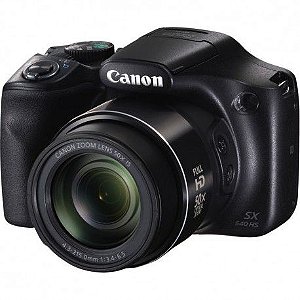 Câmera Digital Canon PowerShot SX540 HS