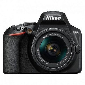 Câmera Digital Nikon D3500 + AFP 18-55mm VR