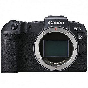 Câmera Digital Canon EOS RP Mirrorless Corpo com Adaptador