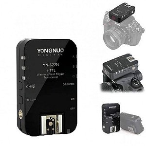 Rádio Flash Yongnuo YN622N I-TTL (Nikon)