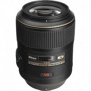 Lente Nikon AFS 105mm f/2.8G ED VR Macro