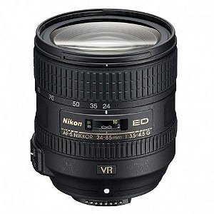 Lente Nikon AFS 24-85mm f/3.5-4.5G ED VR
