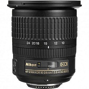 Lente Nikon AFS 10-24mm f/3.5-4.5G ED DX