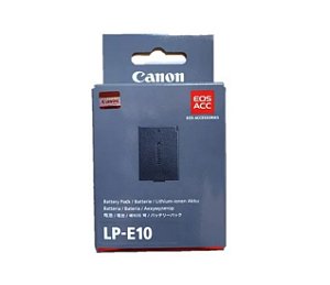 Bateria Recarregável Canon LP-E10