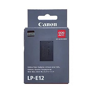 Bateria Recarregável Canon LP-E12