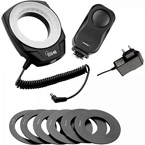 Iluminador Godox de Led Macro Ring 48