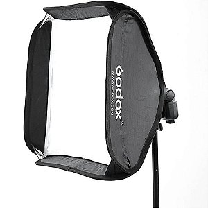 Softbox 60x60 Greika Speedlite