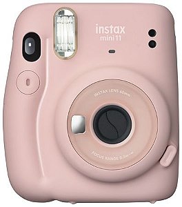 Câmera Instantânea Fujifilm Instax Mini 11 Rosa