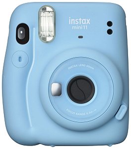 Câmera Instantânea Fujifilm Instax Mini 11 Azul