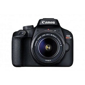 Câmera Digital Canon  EOS T100 + 18-55mm f/3.5-5.6 III