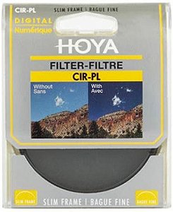 Filtro Polarizador Hoya 55mm