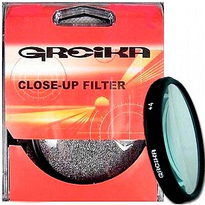 Filtro Greika Close Up 72mm +4