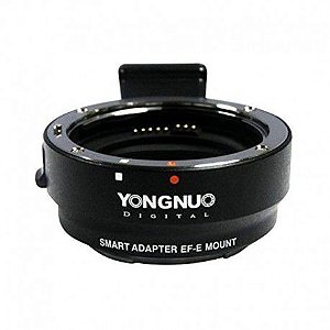 Adaptador Yongnuo Canon EF-E Para Sony E-Mount