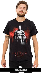 camiseta batman arkham