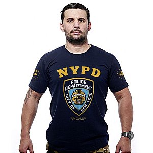 Adesivo Exclusivo Police NYPD Tático Militar TeamSix Brasil - Team Six  Brasil