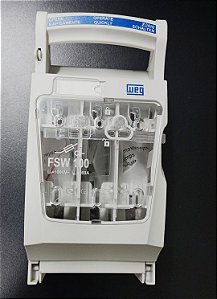 FSW100 3 Seccionadora Fusível 100a, Para Fusível Nh000 Com Contato Auxiliar 1naf - WEG