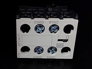 BFCA-11 Bloco Contato Auxiliar Frontal 1na+1nf Cwca - WEG