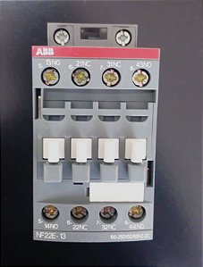 1SBH137001R1322 Contator Nf22e-13 100-250v50/60hz-Dc - ABB