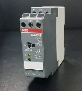 1SVR430851R1100 Controlador De Nível De 1 Entrada Para Montagem Em Trilho Din 30 V Ca; 220 A 240 V Ca; 88,5 X 22,5 X 78 Mm - ABB