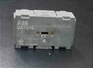 1SCA022673R1140 Contato Auxiliar 1no, Oa7g10  - ABB