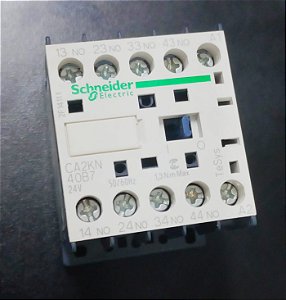 CA2KN40B7 Contator Auxiliar Tesys K (10a/24vca) - SCHNEIDER