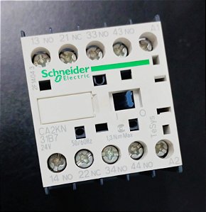 CA2KN31B7 Contator Auxiliar Tesys K (10a/24vca) - SCHNEIDER