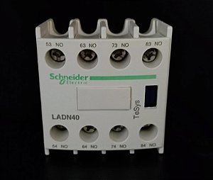 LAD N40 Bloco Decontato Auxiliar Instantaneo 4na - SCHNEIDER