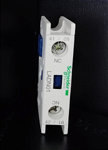 LADN01 Bloco Decontato Auxiliar Instantaneo 1nf - SCHNEIDER (Emb. 2 unidades)