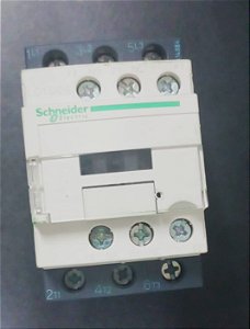 LC1 D09G7 Contator Tripolar 9a 120vca - SCHNEIDER